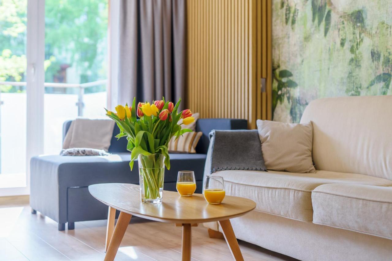 Apartament A008 Lux Tukan Polanki Park - Holiday City โควอบเซก ภายนอก รูปภาพ
