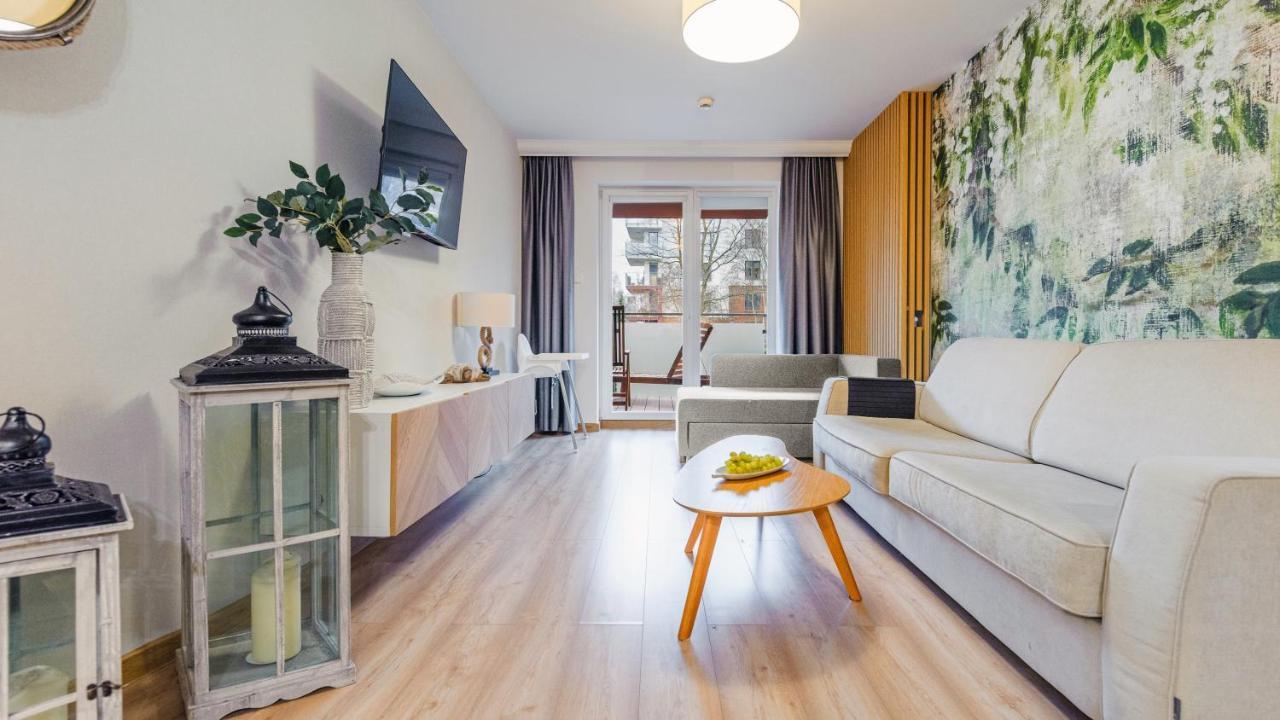 Apartament A008 Lux Tukan Polanki Park - Holiday City โควอบเซก ภายนอก รูปภาพ