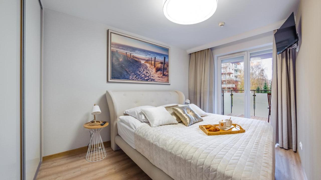 Apartament A008 Lux Tukan Polanki Park - Holiday City โควอบเซก ภายนอก รูปภาพ