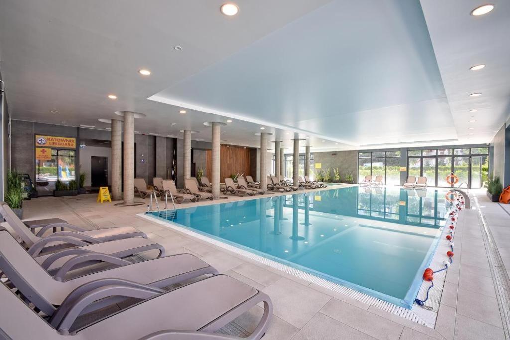 Apartament A008 Lux Tukan Polanki Park - Holiday City โควอบเซก ภายนอก รูปภาพ
