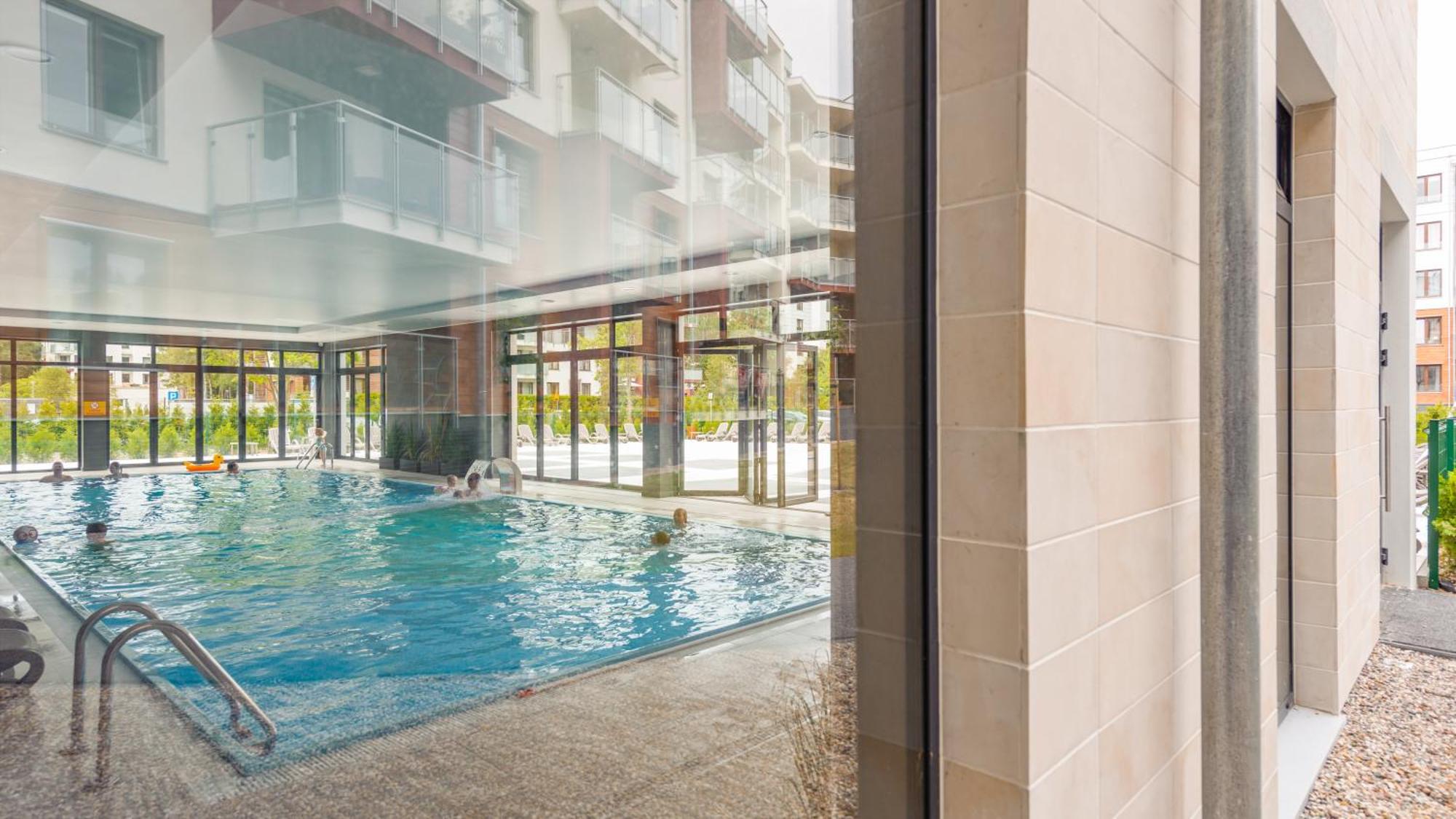 Apartament A008 Lux Tukan Polanki Park - Holiday City โควอบเซก ภายนอก รูปภาพ