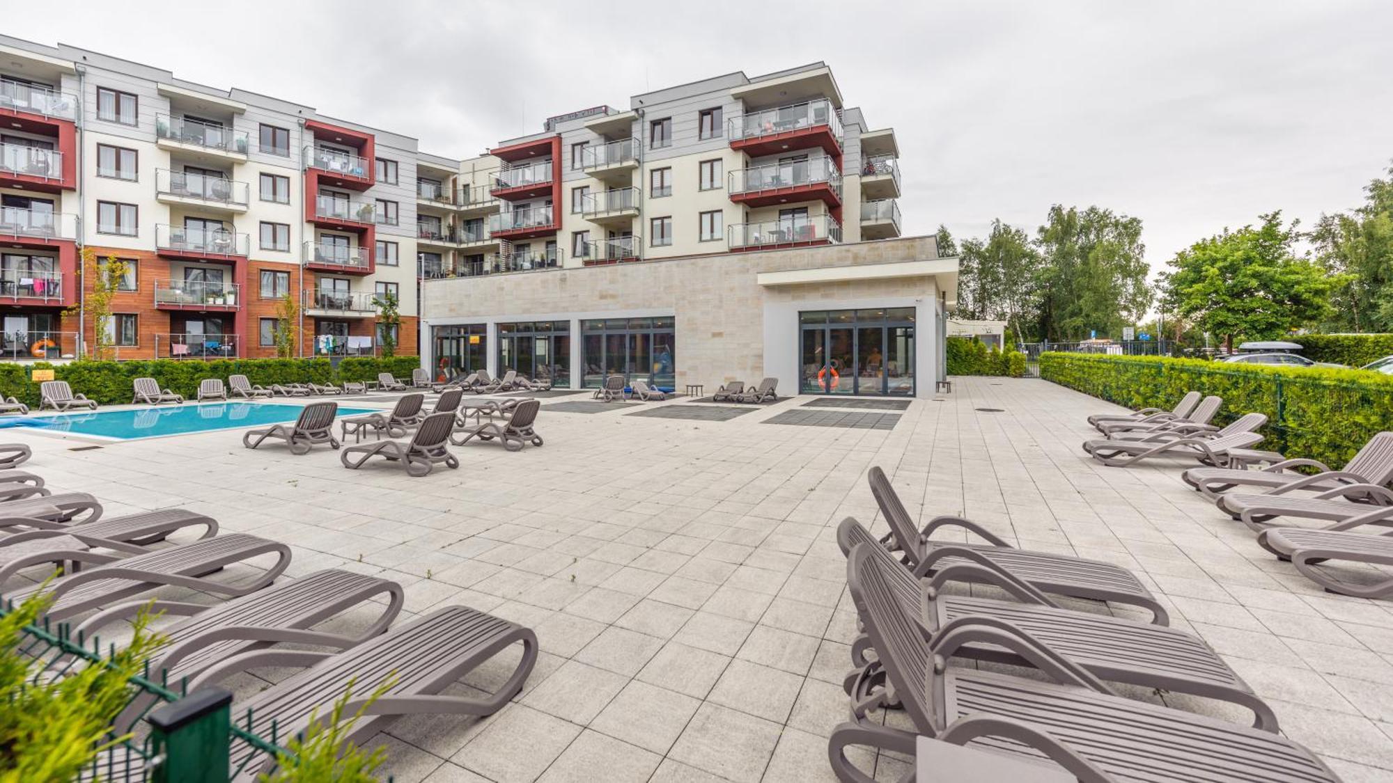 Apartament A008 Lux Tukan Polanki Park - Holiday City โควอบเซก ภายนอก รูปภาพ
