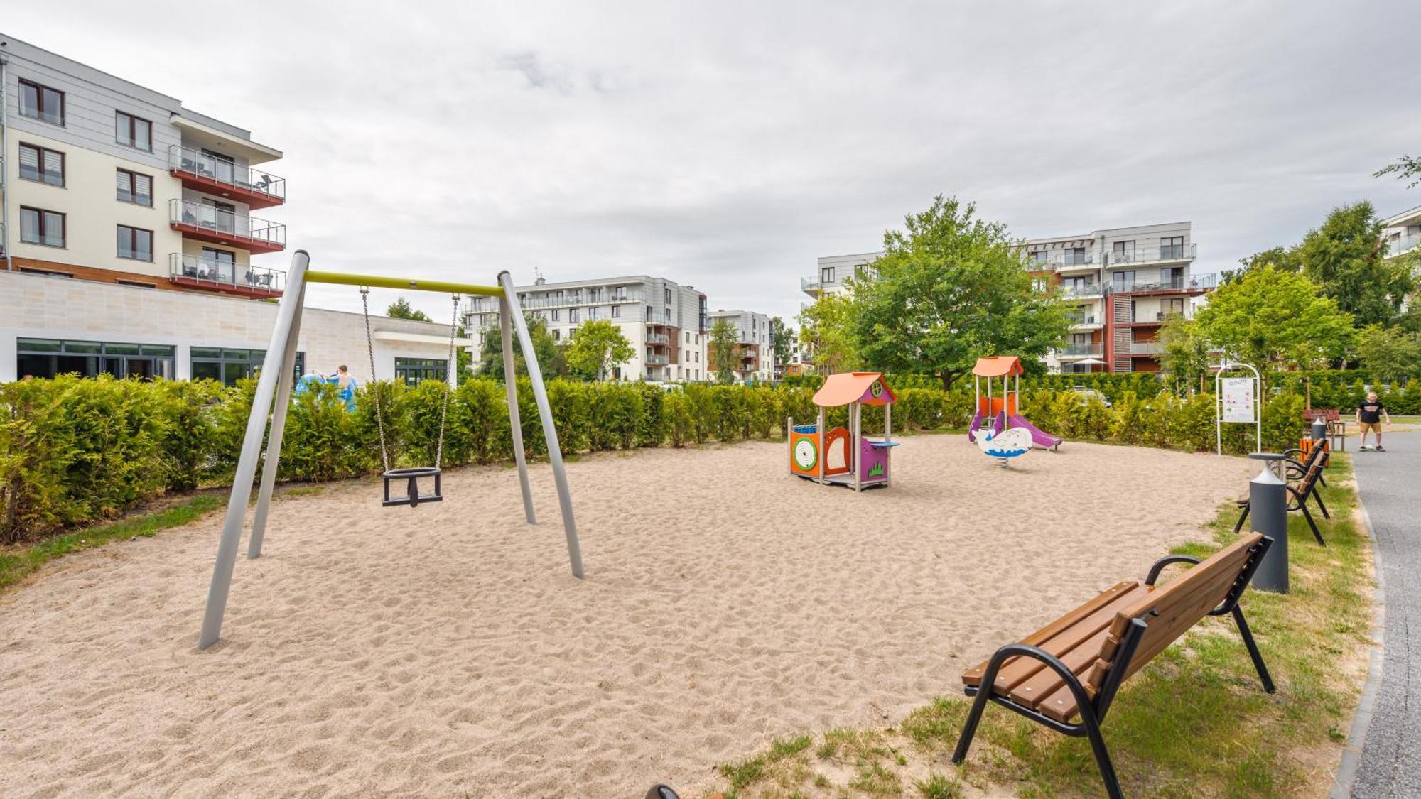Apartament A008 Lux Tukan Polanki Park - Holiday City โควอบเซก ภายนอก รูปภาพ